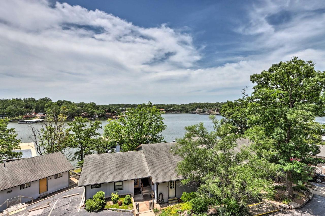Lakefront Osage Beach Condo With Balcony And Views! エクステリア 写真